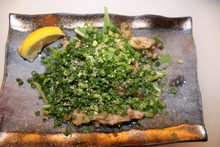 Seseri (chicken neck meat)