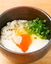 Tamagokake gohan (rice with raw egg)