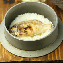 Kamameshi (pot rice)