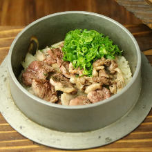 Kamameshi (pot rice)