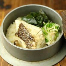 Kamameshi (pot rice)