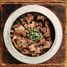 Wagyu kamameshi (pot rice)