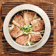 Kamameshi (pot rice)