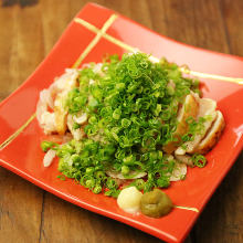 Seared free range chicken