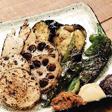 Grilled vegetables
