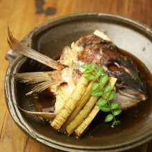 Other simmered fish