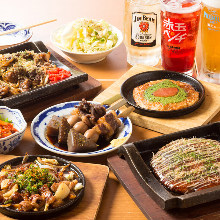 3,500 JPY Course (7 Items)