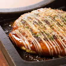 Pork okonomiyaki