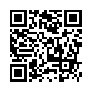 QR Code links to Homepage