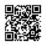QR Code links to Homepage