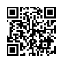 QR Code links to Homepage