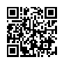 QR Code links to Homepage