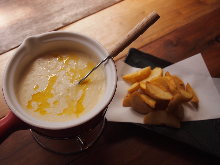 Cheese fondue