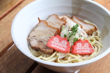 Okinawa soba noodles