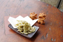 Okinawan-style tempura