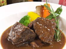 Red wine stew