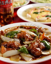 Sweet and sour pork