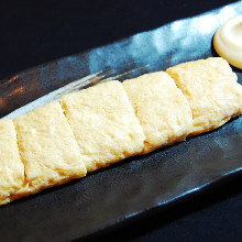 Japanese-style rolled omelet