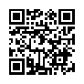 QR Code links to Homepage