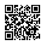 QR Code links to Homepage