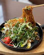 Kyoto-style yakisoba noodles