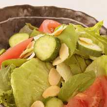 Vegetable salad Vegetable salad