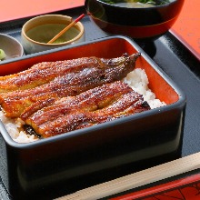 Eel rice bowl