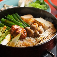 "Sukiyaki" wheat noodles