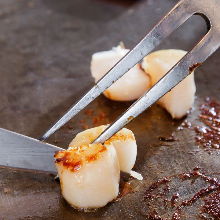 Sauteed scallop