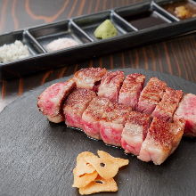 Wagyu beef steak