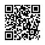 QR Code links to Homepage