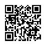 QR Code links to Homepage