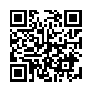 QR Code links to Homepage