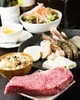 B course: Course to enjoy seafood & Kobe beef to the fullest B course: Course to enjoy seafood & Kobe beef to the fullest