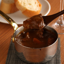 Beef tongue stew Beef tongue stew