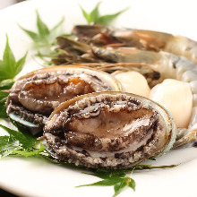 Abalone steak / grilled abalone