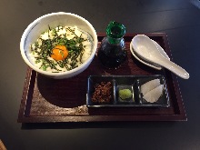 Tororo Meshi (grated yam rice)