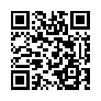 QR Code links to Homepage