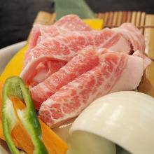 Tontoro (pork neck)