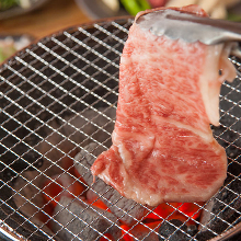 Assorted yakiniku