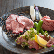 Assorted yakiniku