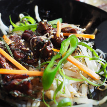 Yakiniku rice bowl