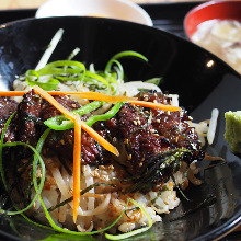 Yakiniku rice bowl