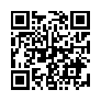 QR Code links to Homepage