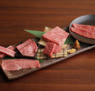 Assorted Wagyu beef of the day