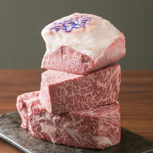 Assorted Wagyu beef of the day