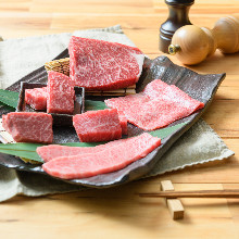 Assorted Wagyu beef of the day