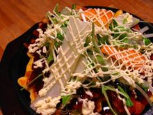 Other okonomiyaki / flour-based dishes