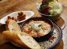 Shrimp ajillo (gambas al ajillo)