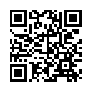 QR Code links to Homepage